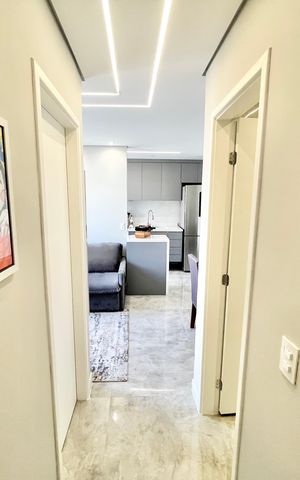 Apartamento à venda com 41m², 2 quartos e 1 vagaCorredor