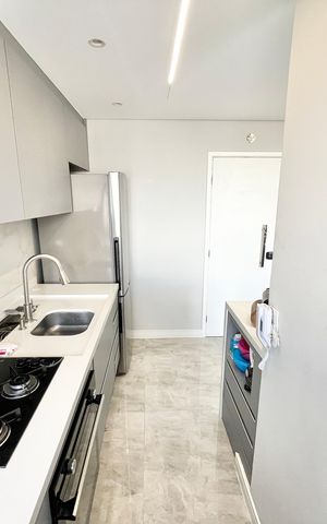 Apartamento à venda com 41m², 2 quartos e 1 vagaCozinha e Área de Serviço