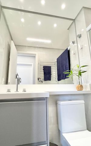 Apartamento à venda com 41m², 2 quartos e 1 vagaBanheiro
