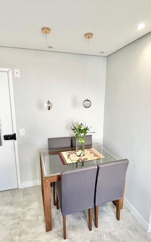Apartamento à venda com 41m², 2 quartos e 1 vagaSala/Cozinha