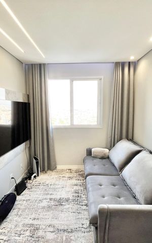 Apartamento à venda com 41m², 2 quartos e 1 vagaSala/Cozinha
