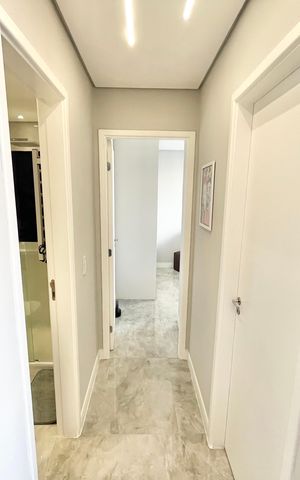 Apartamento à venda com 41m², 2 quartos e 1 vagaCorredor
