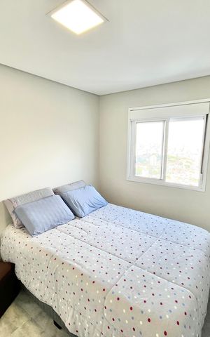 Apartamento à venda com 41m², 2 quartos e 1 vagaQuarto 1