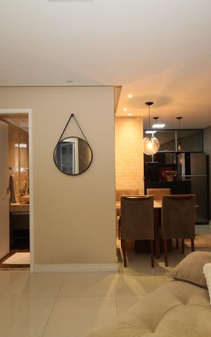 Apartamento à venda com 51m², 2 quartos e 1 vagaSala