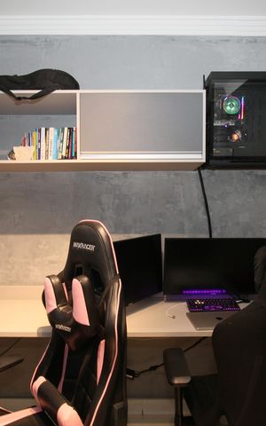 Apartamento à venda com 51m², 2 quartos e 1 vagaQuarto 2