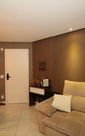 Apartamento à venda com 51m², 2 quartos e 1 vagaSala
