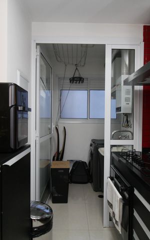 Apartamento à venda com 51m², 2 quartos e 1 vagaCozinha