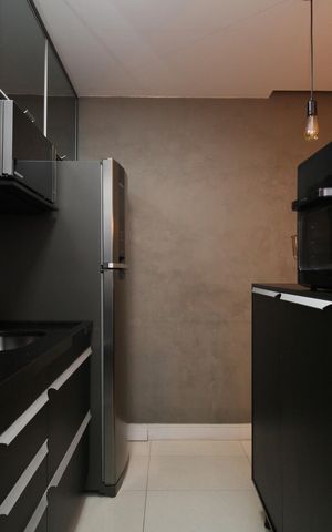 Apartamento à venda com 51m², 2 quartos e 1 vagaCozinha