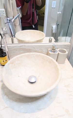 Apartamento à venda com 51m², 2 quartos e 1 vagaBanheiro - torneira