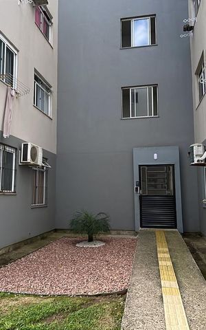 Apartamento à venda com 42m², 2 quartos e 1 vaga