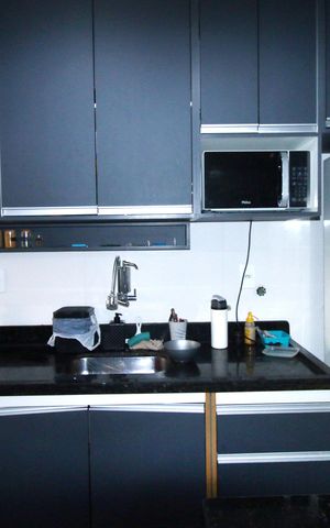 Apartamento à venda com 45m², 2 quartos e 1 vagaCozinha