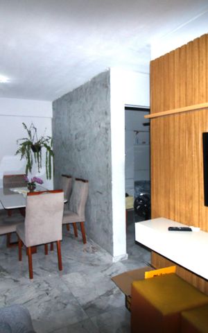 Apartamento à venda com 45m², 2 quartos e 1 vagaSala