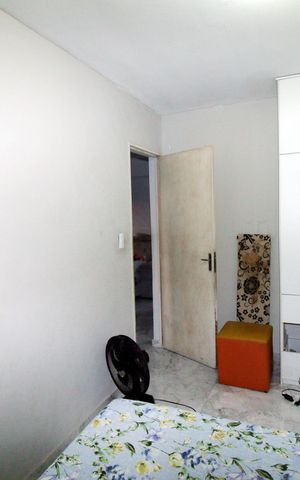 Apartamento à venda com 45m², 2 quartos e 1 vagaQuarto 1