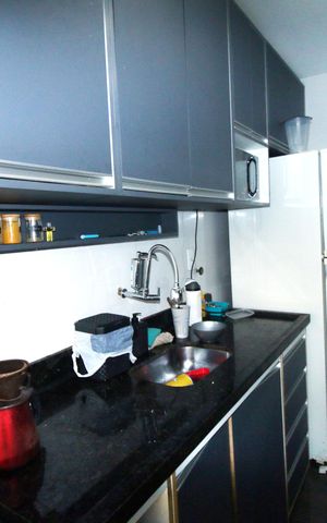 Apartamento à venda com 45m², 2 quartos e 1 vagaCozinha