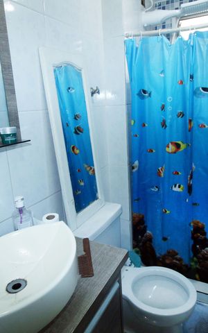 Apartamento à venda com 45m², 2 quartos e 1 vagaBanheiro