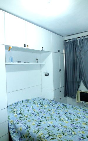 Apartamento à venda com 45m², 2 quartos e 1 vagaQuarto 1