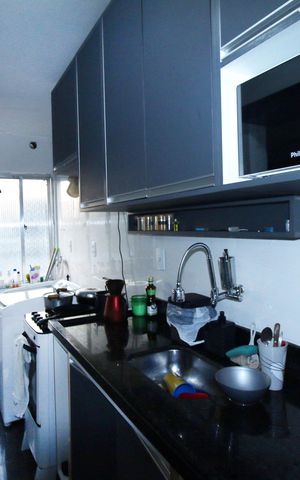 Apartamento à venda com 45m², 2 quartos e 1 vagaCozinha