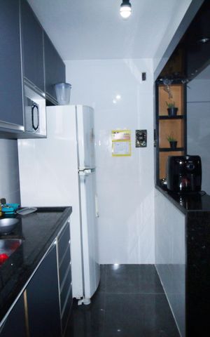 Apartamento à venda com 45m², 2 quartos e 1 vagaCozinha