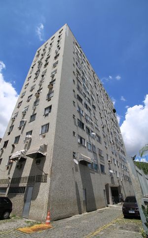 Apartamento à venda com 45m², 2 quartos e 1 vagaFachada do Prédio
