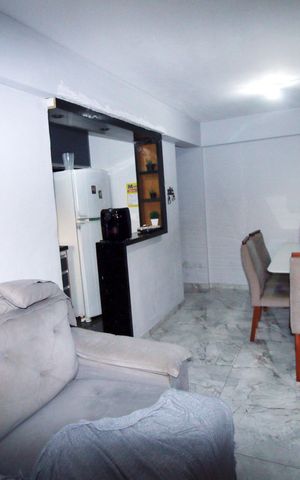 Apartamento à venda com 45m², 2 quartos e 1 vagaSala