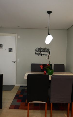 Apartamento à venda com 44m², 2 quartos e 1 vaga Apartamento à venda com 44m², 2 quartos e 1 vagaSala