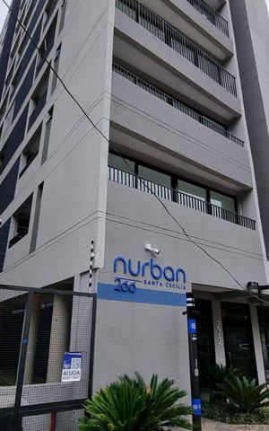 Studio à venda com 24m², 1 quarto e sem vaga