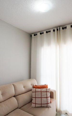 Apartamento à venda com 55m², 2 quartos e 1 vaga Apartamento à venda com 55m², 2 quartos e 1 vagaSala