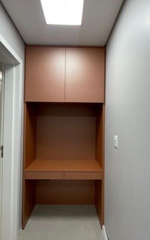 Apartamento à venda com 53m², 1 quarto e 1 vaga
