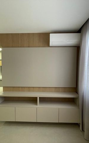 Apartamento à venda com 53m², 1 quarto e 1 vaga