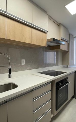 Apartamento à venda com 53m², 1 quarto e 1 vaga
