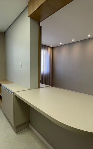Apartamento à venda com 53m², 1 quarto e 1 vaga