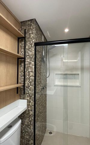 Apartamento à venda com 53m², 1 quarto e 1 vaga