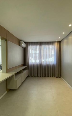 Apartamento à venda com 53m², 1 quarto e 1 vaga