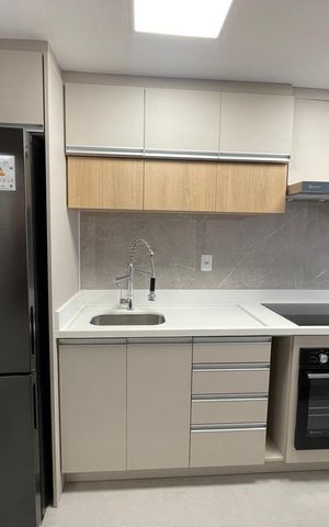 Apartamento à venda com 53m², 1 quarto e 1 vaga