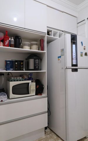 Apartamento para alugar com 59m², 2 quartos e 1 vagaCozinha