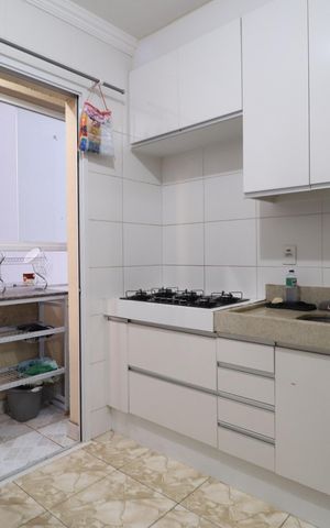 Apartamento para alugar com 59m², 2 quartos e 1 vagaCozinha
