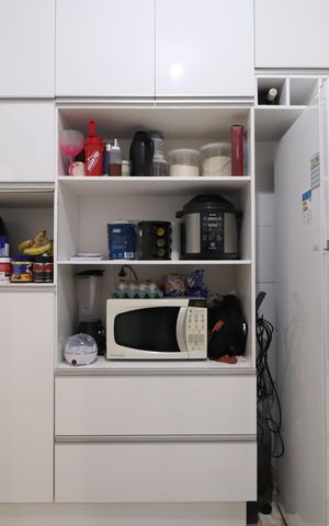 Apartamento para alugar com 59m², 2 quartos e 1 vagaCozinha