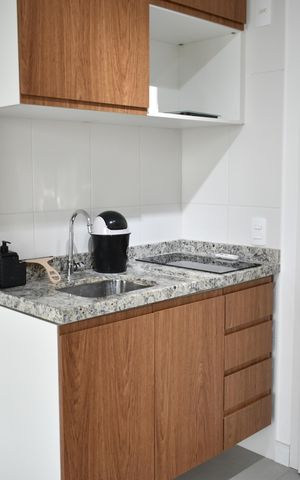 Studio para alugar com 29m², 0 quarto e sem vagaStudio