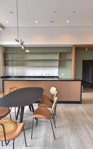 Apartamento para alugar com 40m², 1 quarto e sem vaga Apartamento para alugar com 40m², 1 quarto e sem vagaÁrea comum