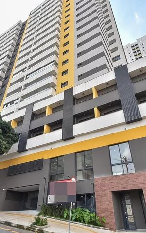 Apartamento para alugar com 40m², 1 quarto e sem vaga Apartamento para alugar com 40m², 1 quarto e sem vagaFachada