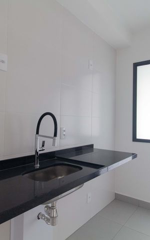 Apartamento para alugar com 40m², 1 quarto e sem vaga Apartamento para alugar com 40m², 1 quarto e sem vagaCozinha