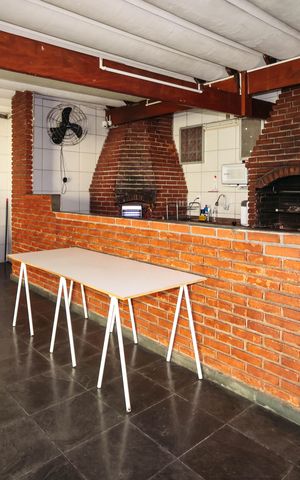 Apartamento à venda com 100m², 3 quartos e 1 vagaChurrasqueira
