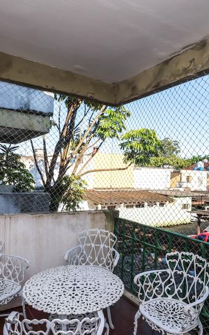 Apartamento à venda com 100m², 3 quartos e 1 vagaVaranda