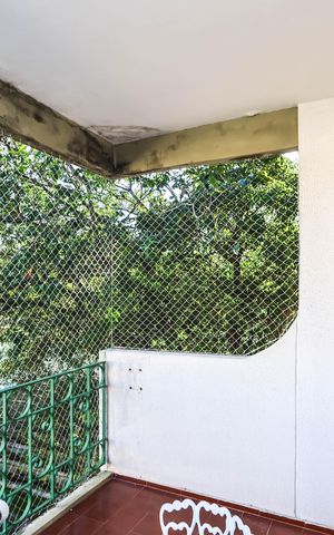 Apartamento à venda com 100m², 3 quartos e 1 vagaVaranda