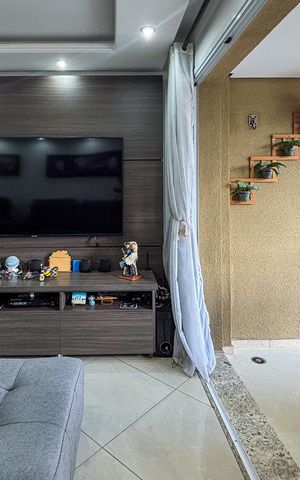 Apartamento à venda com 101m², 4 quartos e 2 vagas