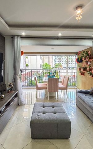 Apartamento à venda com 101m², 4 quartos e 2 vagas