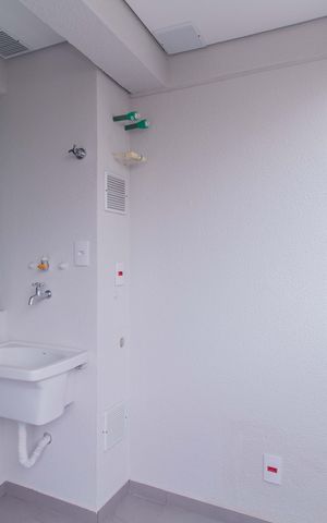 Apartamento para alugar com 45m², 1 quarto e sem vaga Apartamento para alugar com 45m², 1 quarto e sem vagaÁrea de Serviço