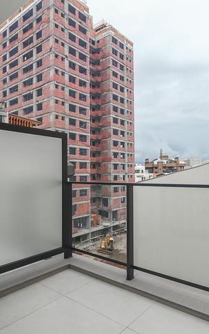 Apartamento à venda com 40m², 0 quarto e sem vagaVaranda