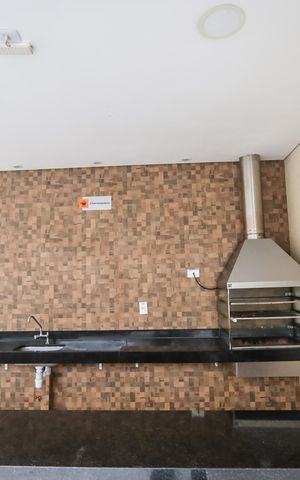 Apartamento à venda com 44m², 2 quartos e sem vaga Apartamento à venda com 44m², 2 quartos e sem vagaÁrea comum - Salão de festas