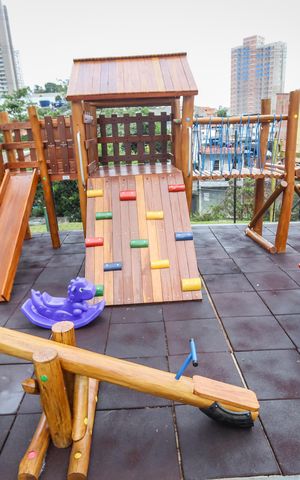 Apartamento à venda com 44m², 2 quartos e sem vaga Apartamento à venda com 44m², 2 quartos e sem vagaÁrea comum - Playground